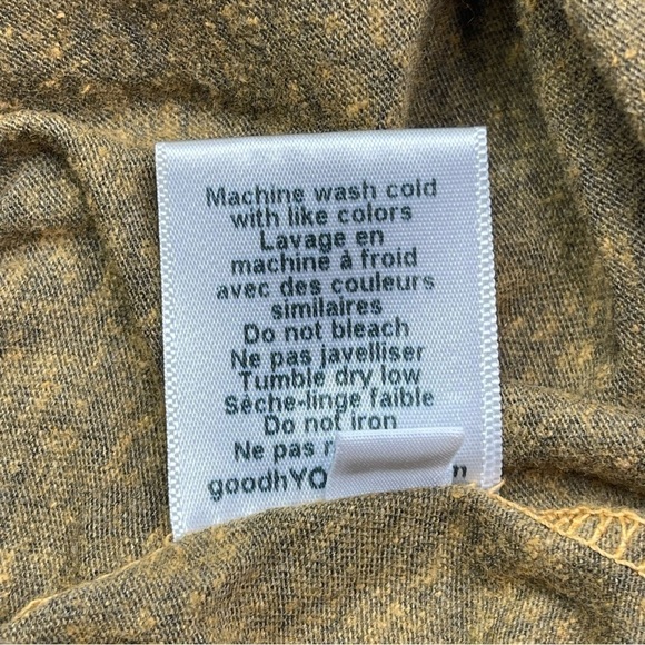 good hYOUman Tank Top Yellow Grey Stretchy Comfy Summer Beach Vacation Athletic - Picture 11 of 11